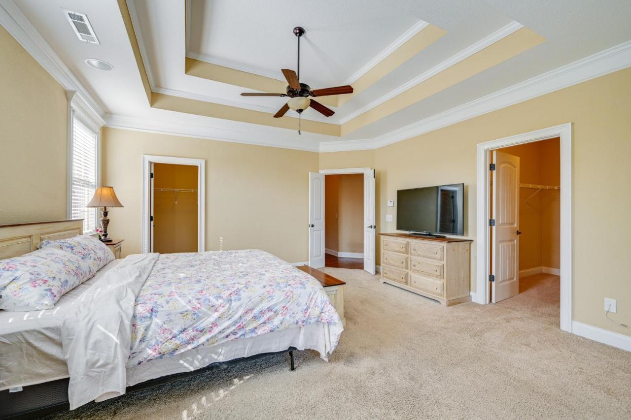 Spacious Kathleen Vacation Rental With Fireplace Пери Екстериор снимка